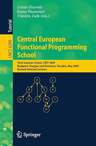 central european functional programming school third summer school cefp 2009 budapest hungary  and komarno