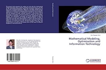 mathematical modeling optimization and information technology 1st edition parkash om 3659714224,