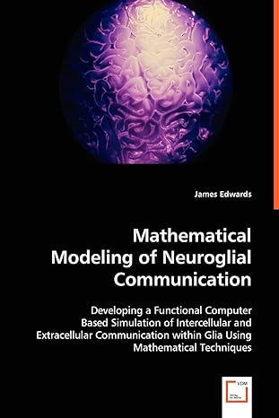 mathematical modeling of neuroglial communication developing a functional computer based simulation of