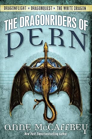 the dragonriders of pern  anne mccaffrey 0345340248, 978-0345340245