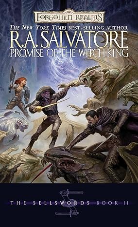 promise of the witch king  r.a. salvatore 0786940735, 978-0786940738