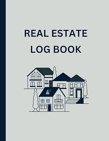 real estate log book 1st edition yasi sl publishers b0cm63zkg6