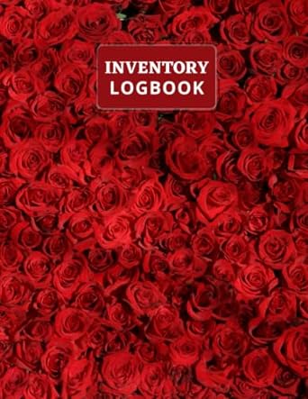 inventory log book simple inventory book for small business inventory log sheets large 8 5 x 11 inches 100