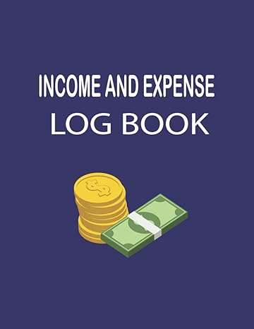 income and expense log book daily income and expense tracker organizer log book simple income and expense