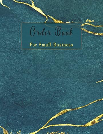 order book for small business order log book for small businesses purchase order journal customer order