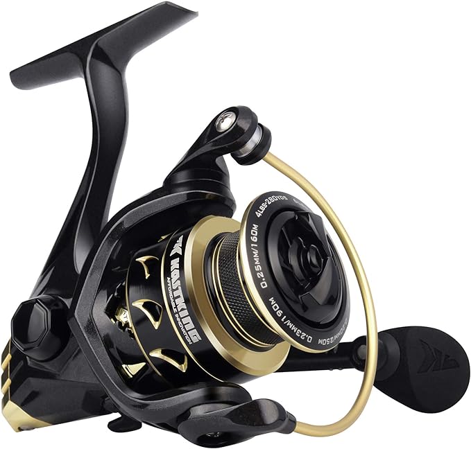 Kastking Valiant Eagle Gold Spinning Reel 6 2 1 High Speed Gear Ratio Freshwater And Saltwater