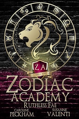 zodiac academy 2 ruthless fae  caroline peckham, susanne valenti 1914425030, 978-1914425035