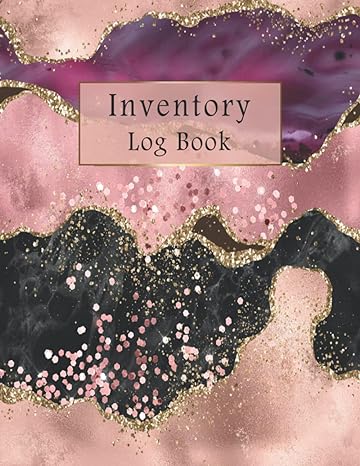inventory log book simple inventory log book used to organize the inventory items and stock levels for small
