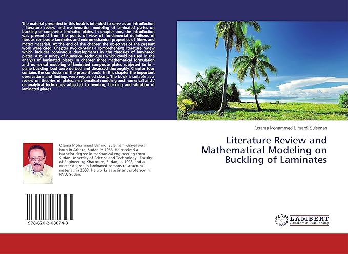 literature review and mathematical modeling on buckling of laminates 1st edition osama mohammed elmardi