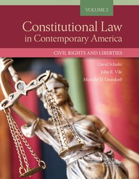 constitutional law in contemporary america civil rights and liberties volume 2 1st edition david schultz,