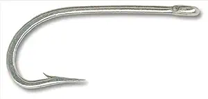 mustad 3407ssd classic oshaughnessy xtra strong forged duratin hook size 10/0 pack of 2  mustad b00144egag