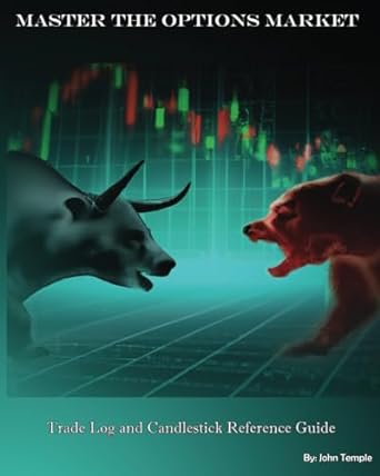 master the options market trade log and candlestick reference guide 1st edition john temple 979-8988815808