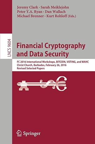 financial cryptography and data security fc 20 international workshops bitcoin voting and wahc christ church