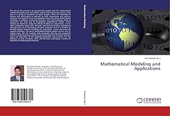 Mathematical Modeling And Applications