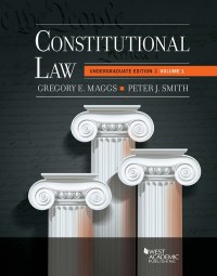 maggs and smiths constitutional law undergraduate volume 1 1st edition gregory maggs,  peter smith