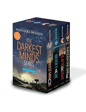 the darkest minds series boxed set 4 book paperback boxed set the darkest minds  alexandra bracken