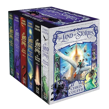 the land of stories  paperback gift set  chris colfer 0316480843, 978-0316480840