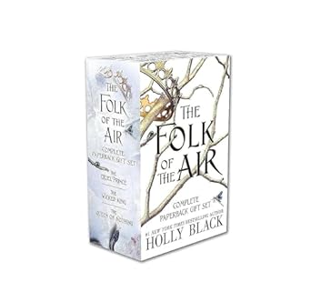 the folk of the air  paperback gift set  holly black 0316318094, 978-0316318099