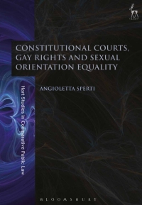 constitutional courts gay rights and sexual orientation equality 1st edition angioletta sperti 1509932119,