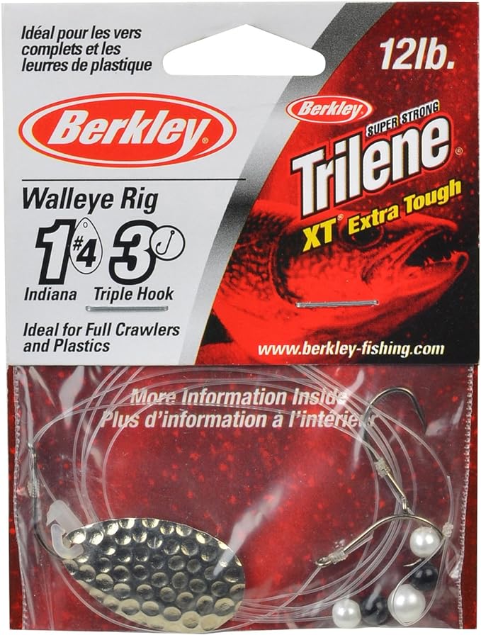 berkley walleye rigs indiana 3 4 4 rigs size 4 3 count 4  ?berkley b009avkyco