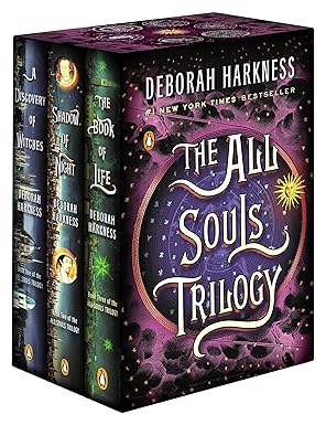 the all souls trilogy boxed set  deborah harkness 0147517729, 978-0147517722