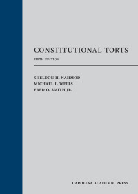 constitutional torts 5th edition sheldon h. nahmod, michael l. wells 1531017525, 9781531017521