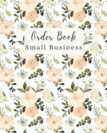 order book track your order with this daily sales log book small businesses sales order log for online