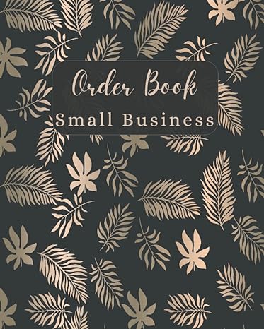 order book for small business keep track of your customer orders book keeping log for small business simple