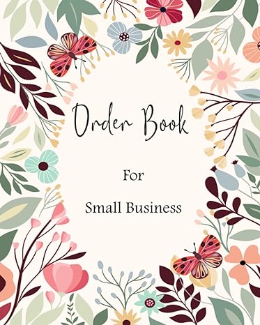 order book for small business order book order tracker simple daily sales log book for small business order
