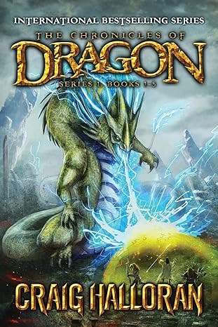 the chronicles of dragon special edition  craig halloran 1941208800, 978-1941208809