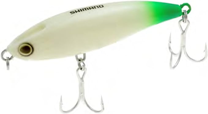 Shimano Inc Current Sniper Twitch Bait 80s Hi Pitch Glow Chart One Size