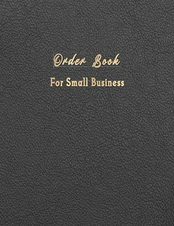 order book for small business customer log book order form book order book for business order form book