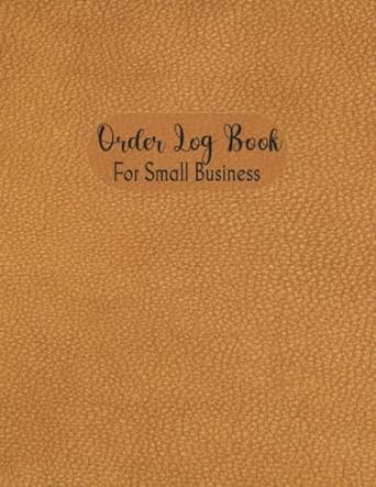 order log book for small business order book for small business sales log book customer order tracker for