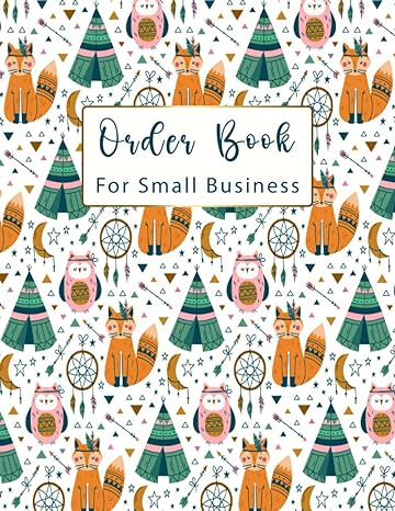 order book for small business order book simple order tracker order form book order log book order log order