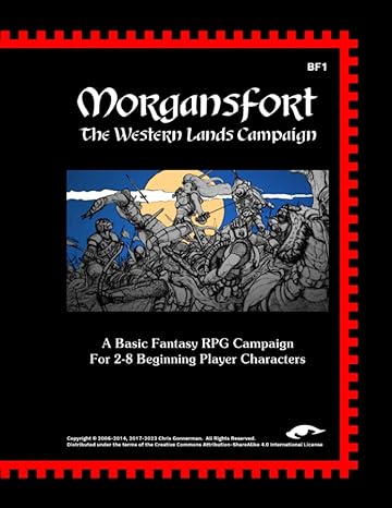 morgansfort the western lands campaign  chris gonnerman 979-8399016443