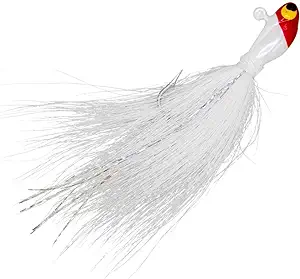 charlie s worms potbelly bucktail jig 1/4oz 3/8oz 1/2oz hand tied fishing lure fresh/ saltwater  charlie s