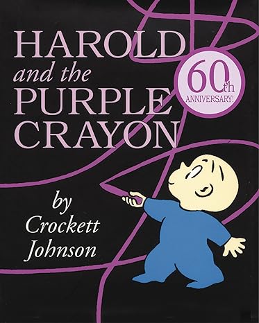 harold and the purple crayon  crockett johnson 0064430227, 978-0064430227