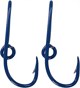 bt outdoors eagle claw hat fish hook set of two hat hooks  ‎bt outdoors b00zhdu7x0