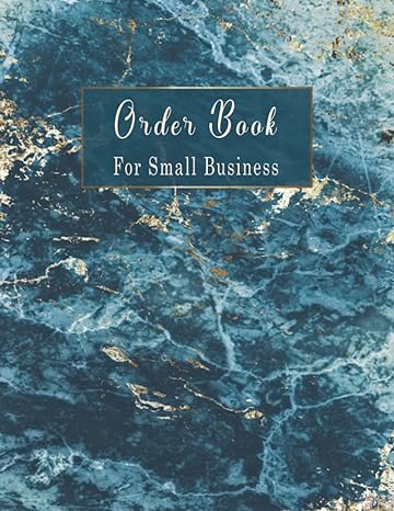 order book for small business order log book for small businesses purchase order journal customer order