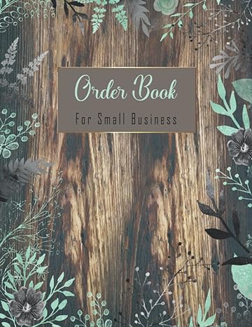 order book for small business order book simple order tracker order form book order log book order log order