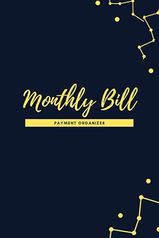 monthly bill payment organizer expense and bill tracker for business personal organizer log book monthly bill