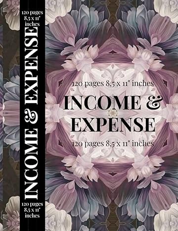 income and expense tracker organizer log book 2023 income and expense log book income and expense tracker