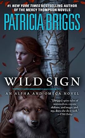 wild sign alpha and omega a novel  patricia briggs 0440001609, 978-0440001607