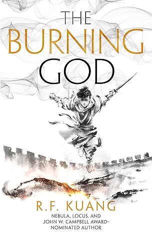 the burning god  r.f. kuang 000833918x, 978-0008339180
