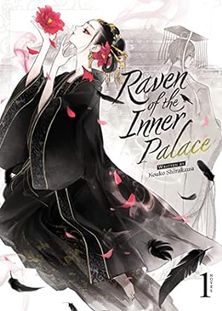 raven of the inner palace vol 1  kouko shirakawa, ayuko 1685797164, 978-1685797164