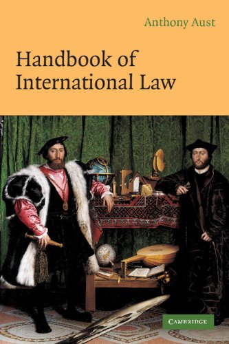 handbook of international law edition anthony aust 0521530342, 9780521530347