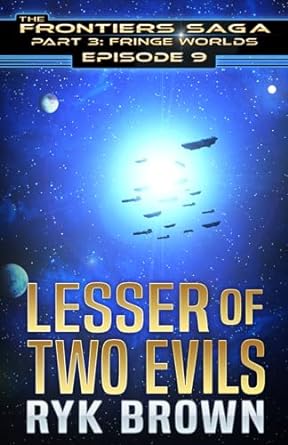 lesser of two evils  ryk brown 979-8865661658