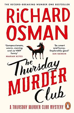 the thursday murder club  richard osman 0241988268, 978-0241988268