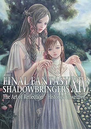 final fantasy xiv shadowbringers the art of reflection histories unwritten  square enix 1646091221,