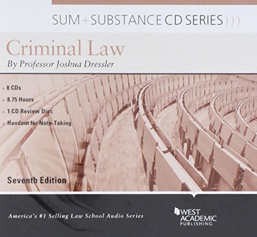 criminal law 7th edition joshua dressler 1642420832, 9781642420838